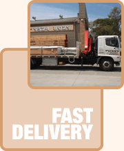 Fast Timber Delivery- Sydney Metro